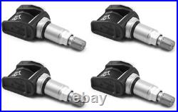 OEM BMW Schrader TPMS Tire Pressure Sensor (QTY 4) for all G-Chassis BMW