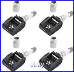 OEM BMW Schrader TPMS Tire Pressure Sensor (QTY 4) for all G-Chassis BMW