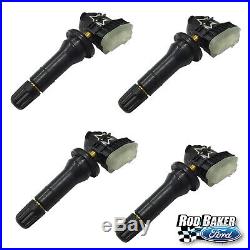 OEM EB3Z-1A189-A Ford Focus RS TPMS Tire Pressure Monitoring Sensor 4pcs