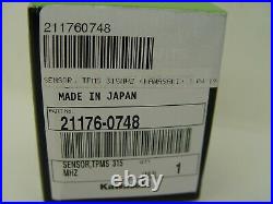 OEM Kawasaki 21176-0748 TIRE PRESSURE TPMS SENSOR Concours