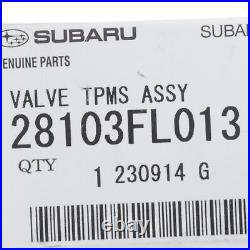 OEM NEW Subaru Tire Pressure Monitor System Sensor 28103FL013
