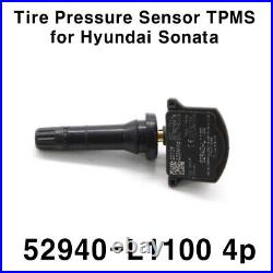 OEM Tire Pressure Sensor TPMS 4p Set 52940 L1100 for Hyundai Sonata 19-20