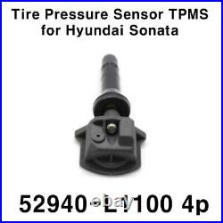 OEM Tire Pressure Sensor TPMS 4p Set 52940 L1100 for Hyundai Sonata 19-20