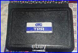 OTC TPR3834 TPMS Tire Pressure Sensor Activation Reset Tool Kit with Case