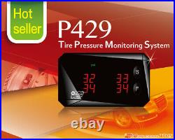 Orange P429 OTO Wireless Auto-Locate Tire Pressure Monitoring System 4 Sensors