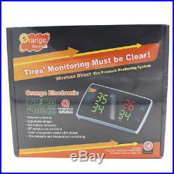 Orange Wireless Tire Pressure Monitoring System TPMS Sensor P409 P409S P409F