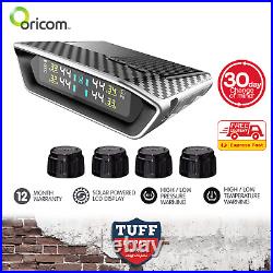 Oricom TPS10-4E Tyre Pressure Monitoring System Including 4 External Sensors