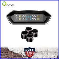 Oricom TPS10-4E Tyre Pressure Monitoring System Including 4 External Sensors