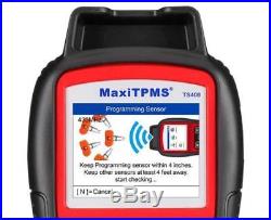 Original Autel TS408 MaxiTPMS Tire Pressure Sensor Diagnostic Reset Scanner Tool