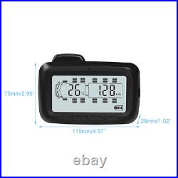 PSI BAR 433.92mhz TPMS Tire Pressure Monitoring System With 22 Internal Sensors