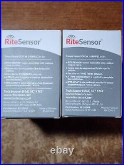 Pack Of 10 BARTEC RITE-SENSOR 315/433 MHz Programmable TPMS Sensor RS-2000R