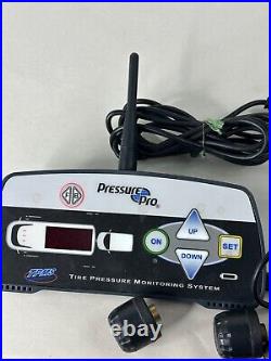PressurePro TPMS APM1 Series TIRE PRESSURE MONITORING SYSTEM, 9 Total Sensors