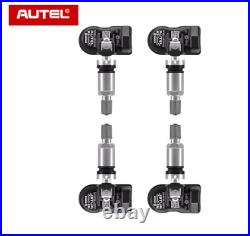 Programmable Tyre Pressure Sensors Universal 2 in 1 433 MHZ / 315 MHZ TPMS X 4