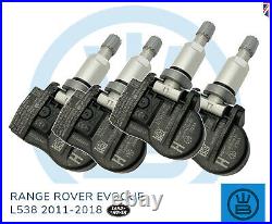 RANGE ROVER EVOQUE L538 TPMS tyre pressure valve sensor genuine 2011-2018