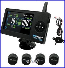 RV 4 Sensor TPMS with Color Screen