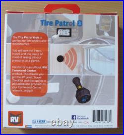 RVi Tire Patrol Tire Pressure Sensor 6-pk for Motorhome Mint