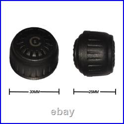 Real time TPMS Solar Tyre Pressure Monitor System for Truck RV Trailer 10 Sensor