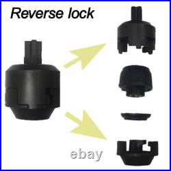 Real time TPMS Solar Tyre Pressure Monitor System for Truck RV Trailer 10 Sensor