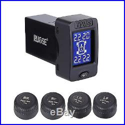 Rupse External Sensor Tire Pressure Monitor System TPMS Suitable For Most Hon
