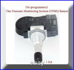 SE10002 VDO REDI Sensor Pre-programmed Tire Pressure Sensor Fits 315MHZ (1 Kit)