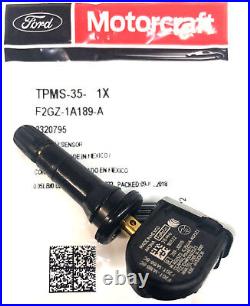 SET FORD OEM 2015-22 F150 MUSTANG TIRE PRESSURE SENSOR withPROGRAMMER TOOL TPMS35