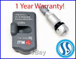 SET Toyota 4 Runner 2007-2015 4 Tire Pressure Sensor OEM Replacement TPMS 315mh