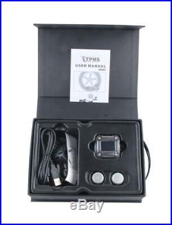 SPY Motorcycle TPMS tire pressure monitoring system 2 sensors 0-3.5 BAR PSI unit