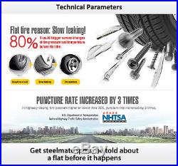 STEELMATE Car TPMS Wireless Tyre Tire Pressure Monitoring System +4 Sensor TP-05