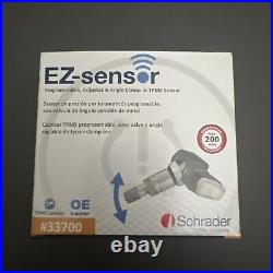 Schrader 33700 TPMS Dual Frequency EZ Sensor with Clamp In Valve Stem 16 Pack