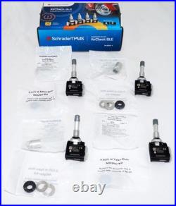 Schrader AirCheck BLE Passenger Car Retrofit Kit with 4 29501 BLE Sensors