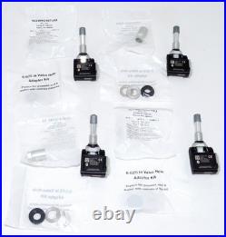 Schrader AirCheck BLE Passenger Car Retrofit Kit with 4 29501 BLE Sensors