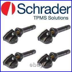 Schrader EZ-Sensor 33500 TPMS Tire Pressure Sensor (Fits Mitsubishi) QTY 4