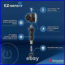 Schrader TPMS Programmable EZ Sensor 33500 Snap-in TPMS Sensor Bulk pack 12ct