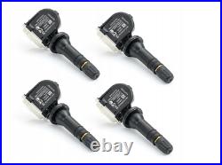 Schrader TPMS Sensor for GM 13522629 13598773 13516165 13522631 4pcs