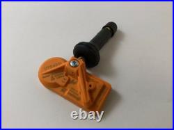 Set 4 HUF TPMS Tire Air Pressure Sensors 315Mhz Rubber fit 2016 Ford F-150