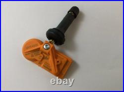 Set 4 HUF TPMS Tire Air Pressure Sensors 315Mhz Rubber fit 2016 Ford F-150