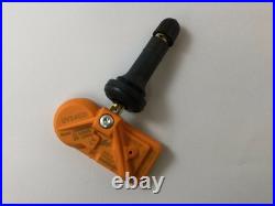 Set 4 HUF TPMS Tire Air Pressure Sensors 315Mhz Rubber fit 2016 Ford F-150