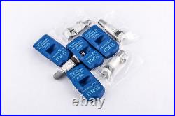 Set 4 ITM TPMS Tire Pressure Sensors 433Mhz Metal fits 2003-2004 Ford Expedition