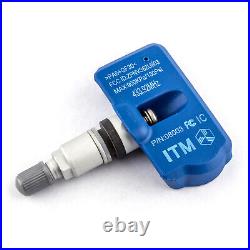 Set 4 ITM TPMS Tire Pressure Sensors 433Mhz Metal fits 2003-2004 Ford Expedition