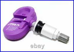 Set 4 MAX 433mhz TPMS Tire Sensors for Bentley Continental 4F0907275B 7PP907275F