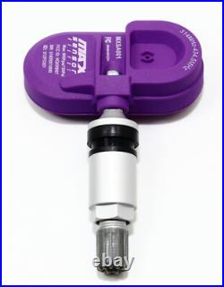 Set 4 MAX 433mhz TPMS Tire Sensors for Bentley Continental 4F0907275B 7PP907275F