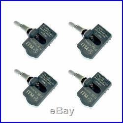 Set 4 TPMS Tire Pressure Sensors 315MHz Metal fits Ford Expedition 2007-2010