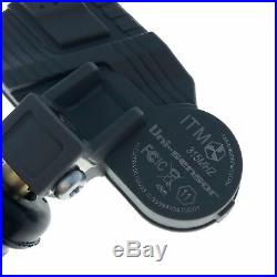 Set 4 TPMS Tire Pressure Sensors 315MHz Rubber fits Ford Explorer 2006-2010
