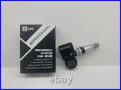 Set 4 TPMS Tire Pressure Sensors 315Mhz Metal fits 07-09 GMC Envoy Snap In