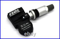 Set 4 TPMS Tire Pressure Sensors 315Mhz Metal fits 07-11 Hyundai Azera