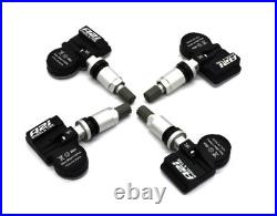 Set 4 TPMS Tire Pressure Sensors 315Mhz Metal fits 08-14 Cadillac CTS
