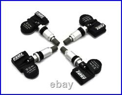 Set 4 TPMS Tire Pressure Sensors 315Mhz Metal fits 11-13 Kia Sportage