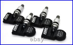 Set 4 TPMS Tire Pressure Sensors 315Mhz Metal fits 11-13 Kia Sportage