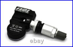 Set 4 TPMS Tire Pressure Sensors 315Mhz Metal fits 2011 Dodge Dakota