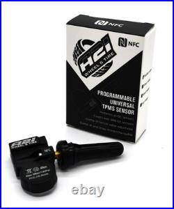 Set 4 TPMS Tire Pressure Sensors 315Mhz Rubber fits 08-09 Saturn Sky
